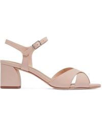 Bernardo - Ginni Crossover-Strap Buckle-Fastening Sandals - Lyst