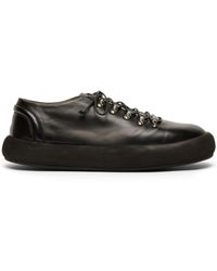 Marsèll - Chunky Leather Derby Shoes - Lyst