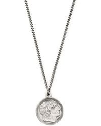 Emanuele Bicocchi - Ceasar Coin Pendant Necklace - Lyst