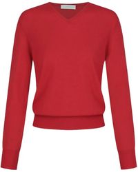 Amomento - Pull En Maille À Col V - Lyst