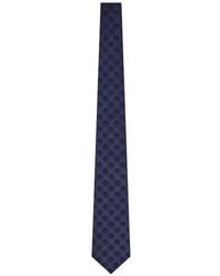 Giorgio Armani - Polka-Dot Silk Tie - Lyst