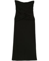 Nanushka - Mini-Rok Met Gedrapeerd Detail - Lyst