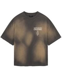 don't waste culture - Thunder Logo-Print T-Shirt - Lyst