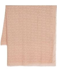 Saint Laurent - Modal And Cashmere Large Square Scarf - Lyst