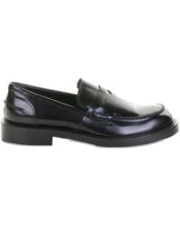 Guglielmo Rotta - Pretty Indio Leather Loafers - Lyst