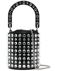 Aquazzura - Mini Ari Bucket Bag - Lyst