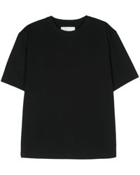 Studio Nicholson - Lay T-Shirt aus Baumwolle - Lyst