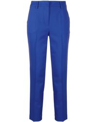 P.A.R.O.S.H. - Mid-rise Slim-fit Trousers - Lyst