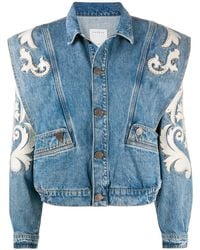 Sandro Jean and denim jackets for Women | Online Sale up to 60% off | Lyst