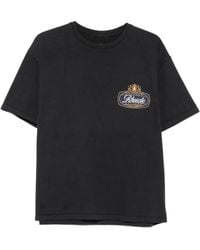 Rhude - T-Shirt Safari Crest À Manches Courtes - Lyst
