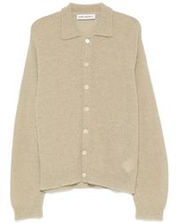 Our Legacy - Evening Polo-Collar Cardigan - Lyst