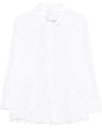 Marella - Editore Flower-Embellishment Shirt Set (Set Of Two) - Lyst