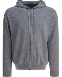 Herno - Sudadera Con Capucha Y Cremallera - Lyst