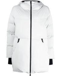 Herno - Quilted Hooded Down Coat - Lyst