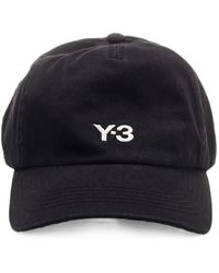 Y-3 - Baseballkappe - Lyst