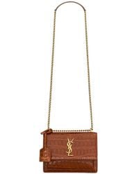 Saint Laurent - Sunset Small - Lyst