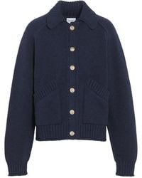 Barrie - Chunky-Knit Cashmere Cardigan - Lyst