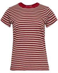 Rag & Bone - The Slub Striped T-Shirt - Lyst