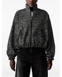 ERMANNO FIRENZE - Veste Brodée De Sequins À Motif De Chevrons - Lyst