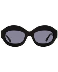 Marni - Ik Kil Cenote Oval-Frame Sunglasses - Lyst