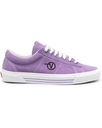 Vans - Sid Suede Low-Top Sneakers - Lyst