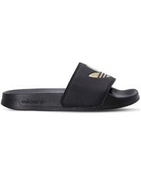 adidas - Sandalias Adilette Lite con logo - Lyst