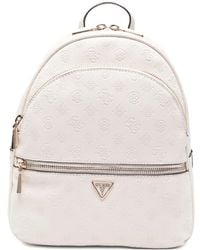 Guess - Rucksack Mit Logo-Prägung - Lyst