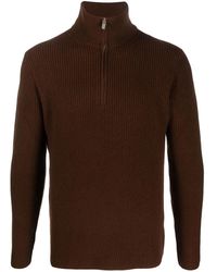 Dell'Oglio - スタンドカラー プルオーバー - Lyst