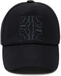 Max Mara - Logo-Embroidered Baseball Cap - Lyst