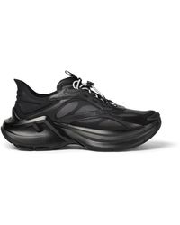 Fendi - F-Light Lace-Up Sneakers - Lyst