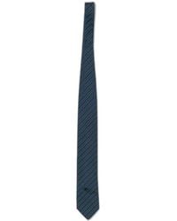 ZEGNA - Brera Diagonal-Stripe Tie - Lyst