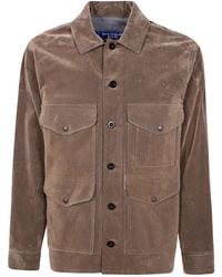 Junya Watanabe - Panelled Plaid Shirt Jacket - Lyst