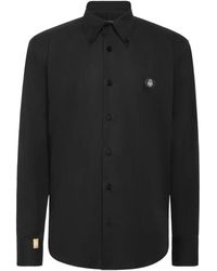 Billionaire - ロゴパッチ シャツ - Lyst