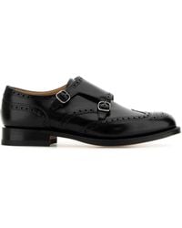 Church's - Zapatos de vestir con tira monk - Lyst