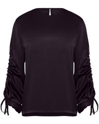 UMA | Raquel Davidowicz - Blouse Met Trekkoord - Lyst