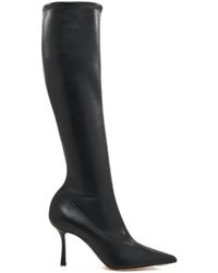 Casadei - Nina Knee-High Boots - Lyst