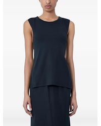 Rier - Sleeveless Round-Neck Tank Top - Lyst
