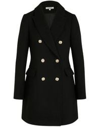 Morgan - Double-Breasted Coat - Lyst