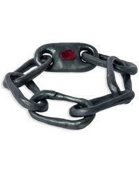 Parts Of 4 - Roman Medium Link Bracelet - Lyst