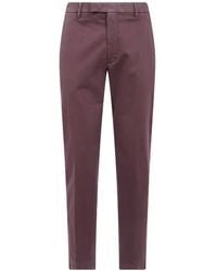 Michael Coal - Cotton Chino Trousers - Lyst