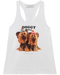 Stella McCartney - Jeff Koons Cotton Tank Top - Lyst