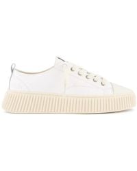 Rhun - Treble Leather Sneakers - Lyst