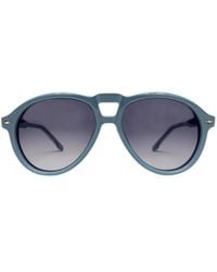 Jacques Marie Mage - Valkyrie Pilot-Frame Sunglasses - Lyst