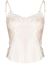 Isa Boulder - Top Con Dettaglio A Nodo - Lyst