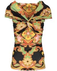 Etro - Top - Lyst