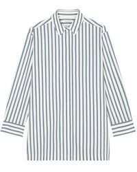 Marc O' Polo - Striped Button-Up Shirt - Lyst