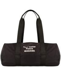 Drole de Monsieur - Slogan-Print Holdall - Lyst