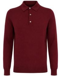 Franzese Collection - Polo Stefano De Martino À Manches Longues - Lyst