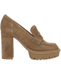Gianvito Rossi - Barry Platform Pumps - Lyst