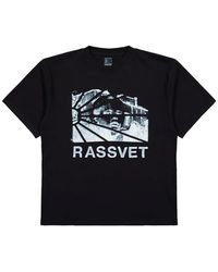 Rassvet (PACCBET) - Heritage Graphic-Print T-Shirt - Lyst
